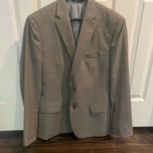 Mens Banana Republic tan blazer